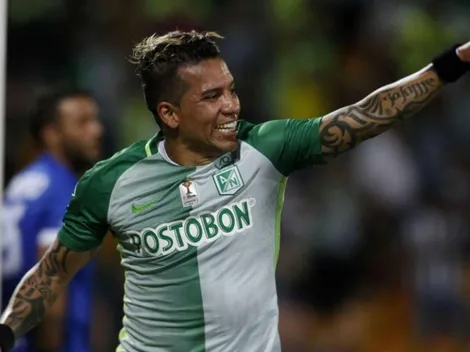 Dayro Moreno podría ser refuerzo del Atlas para la Liga MX