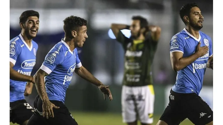 Defensa y Justicia vs Belgrano (Foto: La Nación)
