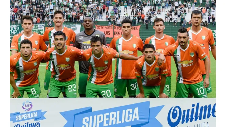 Banfield vs Patronato (Foto: Getty)