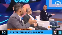 Bulos comparó a River con el Boca de Bianchi y Cascini casi se muere en vivo