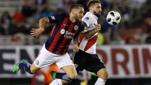 San Lorenzo vs River Plate (Foto: Getty)