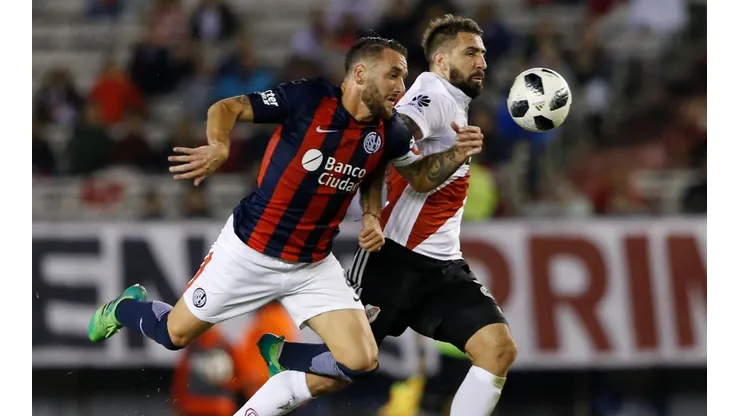 San Lorenzo vs River Plate (Foto: Getty)