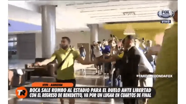 Los hinchas de Boca bancan a muerte a Tévez aunque Guillermo no lo tenga en cuenta