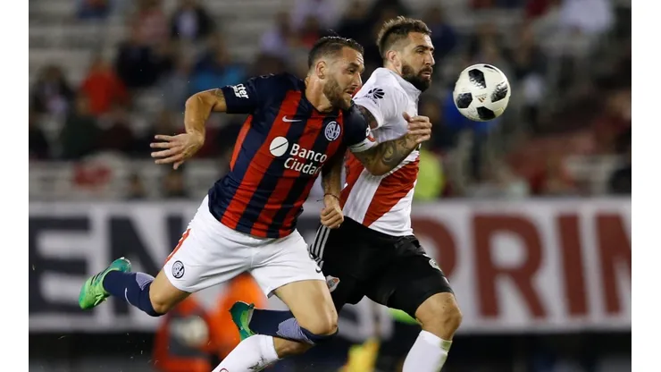 San Lorenzo vs River (Foto: Getty)