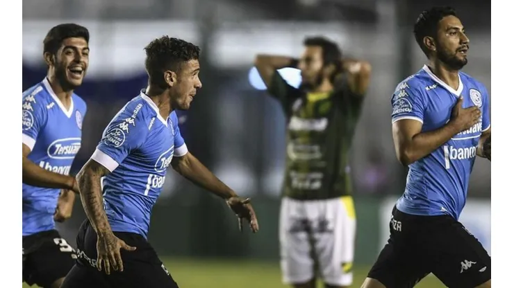 Defensa y Justicia vs Belgrano (Foto: La Nación)