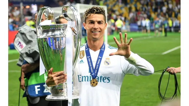 Real Madrid dejó el orgullo de lado y celebró el logro de Cristiano Ronaldo