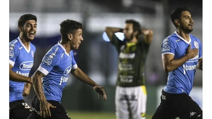 Defensa y Justicia vs Belgrano (Foto: La Nación)