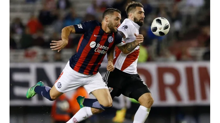 San Lorenzo vs River (Foto: Getty)