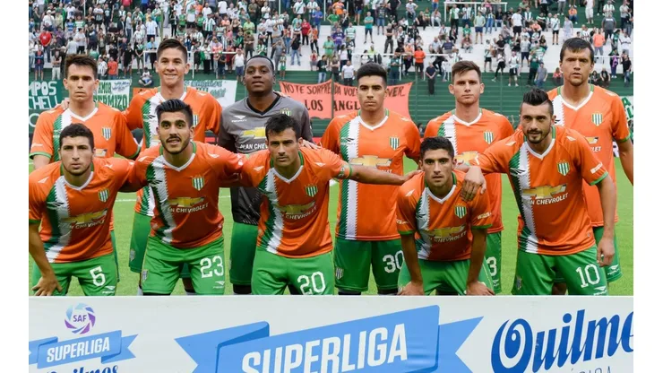Banfield vs Patronato (Foto: Getty)