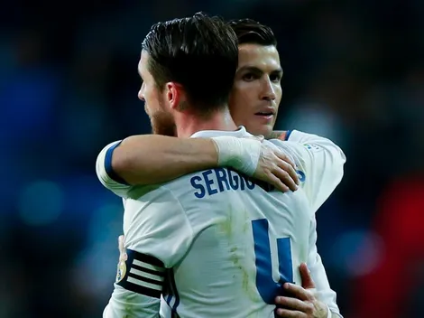 A Ramos le preguntaron por Cristiano y tiró "que haga lo que quiera"