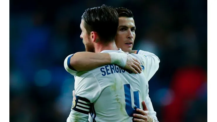 A Ramos le preguntaron por Cristiano y tiró "que haga lo que quiera"