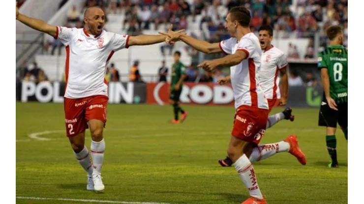 San Martín SJ vs Huracán (Foto: Quemerizados)