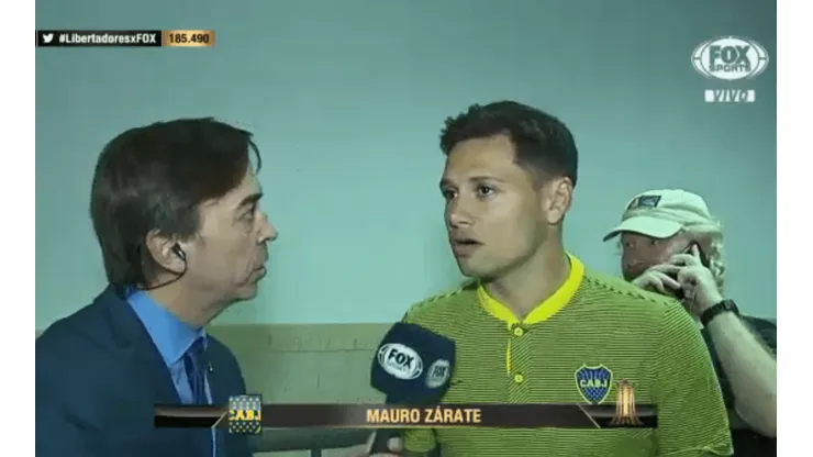 A Zárate le preguntaron dónde va a jugar y se le hizo el chistoso a Benedetto