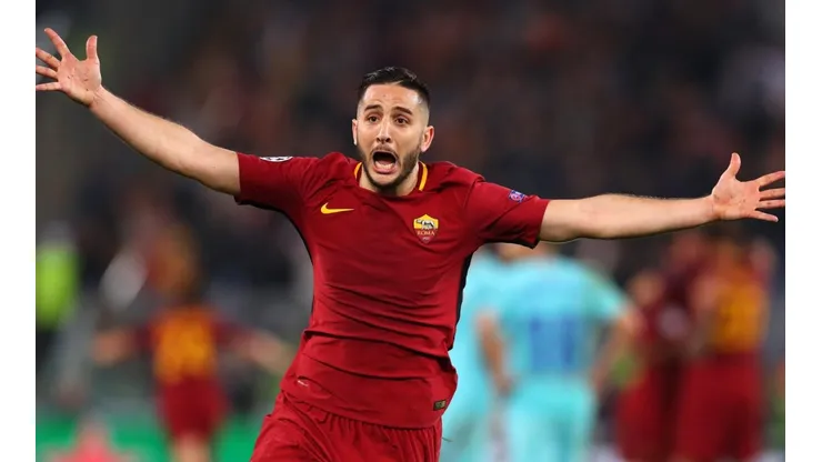 Manolas fue el héroe ante Barcelona