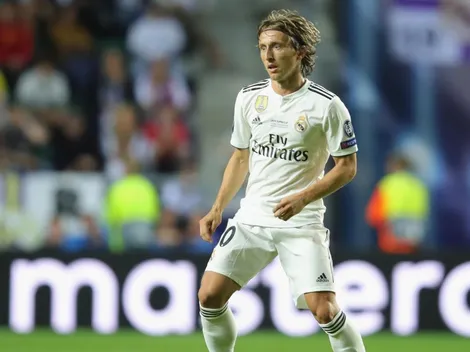 Florentino Pérez arremetió contra el Inter por el caso Modric