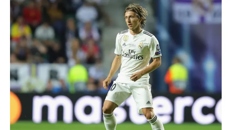 Florentino Pérez arremetió contra el Inter por el caso Modric