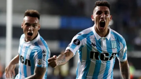 Lautaro Martínez bancó a Ricardo Centurión.