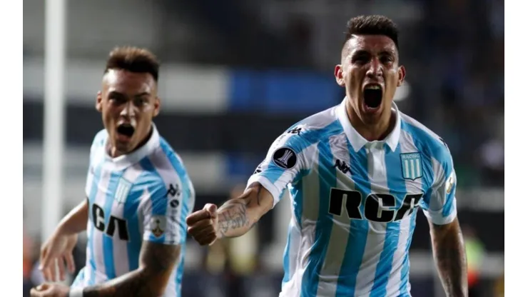 Lautaro Martínez bancó a Ricardo Centurión.