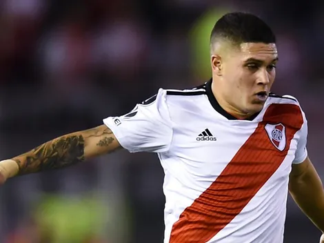 Ortega le tiró flores a Juanfer: "Quintero amaga mucho mejor que yo"