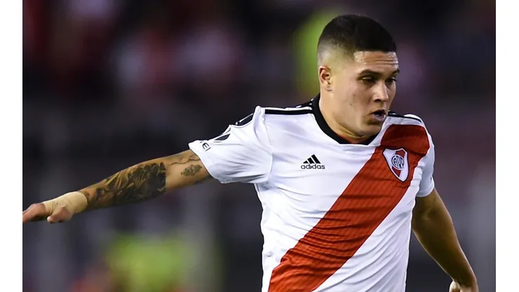 Ortega le tiró flores a Juanfer: "Quintero amaga mucho mejor que yo"