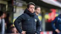 Foto de Guillermo Barros Schelotto, entrenador de Boca.