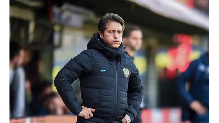 Foto de Guillermo Barros Schelotto, entrenador de Boca.