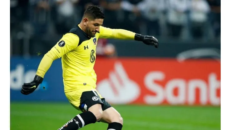 Agustín Orión se convirtió en el argentino con más partidos en Copa Libertadores