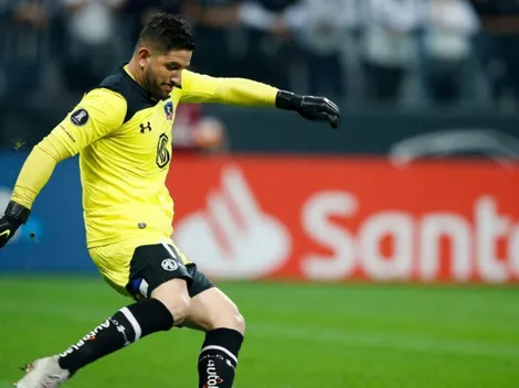 Orión puteó a Insaurralde porque no se tiró para hacer tiempo