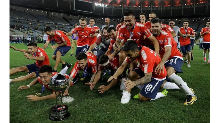Independiente está dulce y se burló de Racing por la eliminación ante River