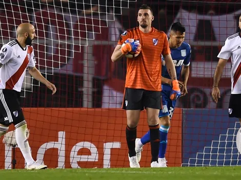 El jugador que no quiere saber nada de jugar contra River