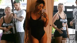 Fotos de Wanda Nara, la botinera más diosa.