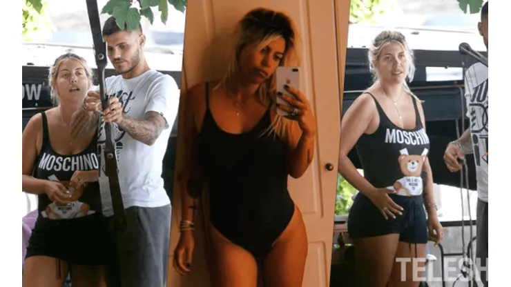 Fotos de Wanda Nara, la botinera más diosa.