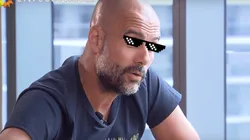 Foto de Guardiola, entrenador de Manchester City.