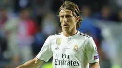 Luka Modric fue elegido mejor jugador de Europa según la UEFA