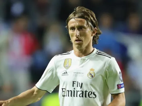 Luka Modric fue elegido mejor jugador de Europa según la UEFA