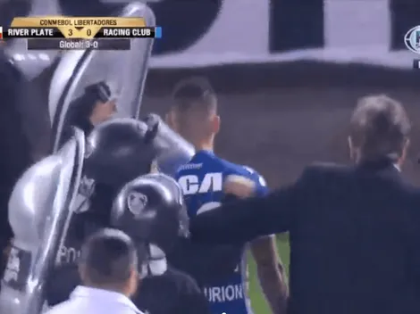 Estalló el Monumental: los cánticos de los hinchas de River contra Centurión