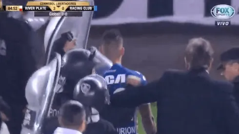 Estalló el Monumental: los cánticos de los hinchas de River contra Centurión