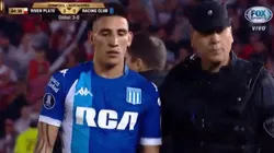 Foto de Ricardo Centurión, jugador de Racing.