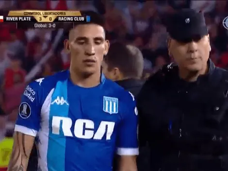 Lo que nadie vio: el ¿gesto? del policía cuando sacaba a Centurión del campo