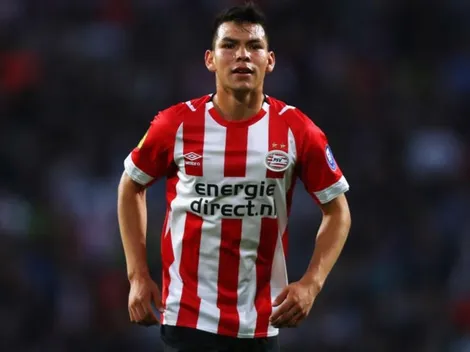 Chucky Lozano incidió para que Erick Gutiérrez llegue al PSV