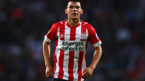 Lozano trajo a Erick Gutiérrez al PSV