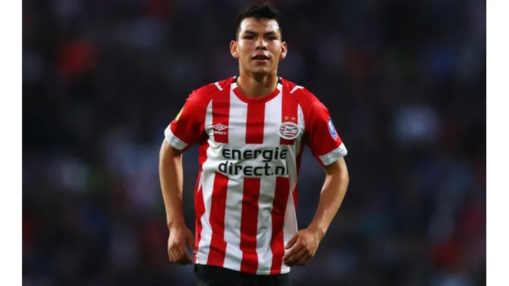 Lozano trajo a Erick Gutiérrez al PSV