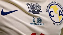 América y una camiseta especial para la carrera