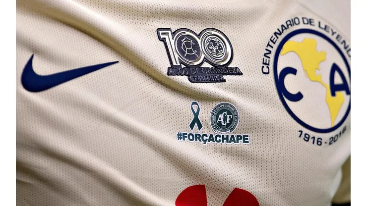América y una camiseta especial para la carrera