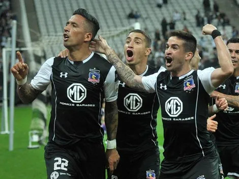 Colo Colo eliminó al Corinthians en un partido que siempre estuvo al borde del desmadre