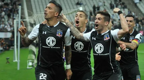 HISTÓRICO. Barrios, ídolo del club, empató el partido y dejó sin chances a Corinthians.