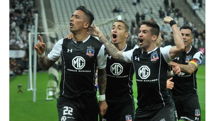 HISTÓRICO. Barrios, ídolo del club, empató el partido y dejó sin chances a Corinthians.