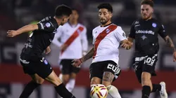 CASCO, EL INMACULADO. El 3 de River levantó mucho en sus últimas presentaciones.