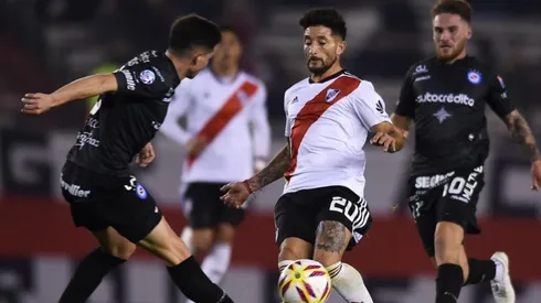 CASCO, EL INMACULADO. El 3 de River levantó mucho en sus últimas presentaciones.