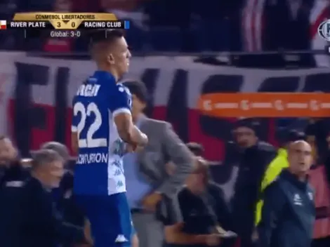 Bien de bostero: el gesto de Centurión a los hinchas de River